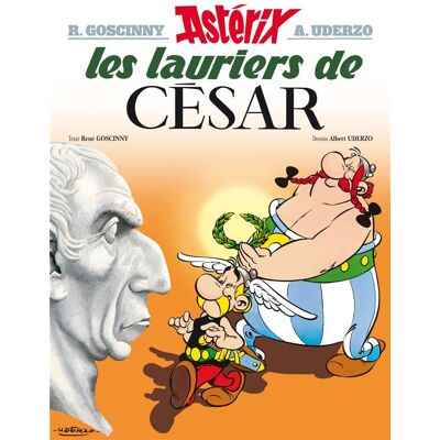 Hachette Astérix tome 18 - les lauriers de césar Hachette Astérix tome 18 - les lauriers de césar