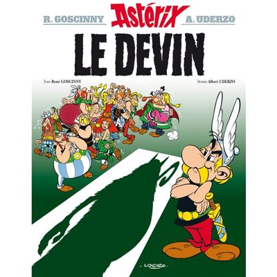 Hachette Astérix tome 19 - le devin Hachette Astérix tome 19 - le devin