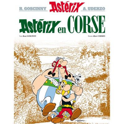 Hachette Astérix tome 20 - astérix en corse Hachette Astérix tome 20 - astérix en corse
