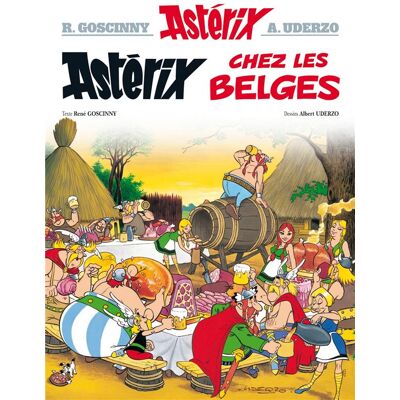Hachette Astérix tome 24 - astérix chez les belges Hachette Astérix tome 24 - astérix chez les belges
