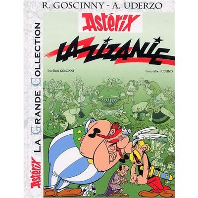 Hachette Asterix tome 15 grande collection - la zizanie Hachette Asterix tome 15 grande collection - la zizanie