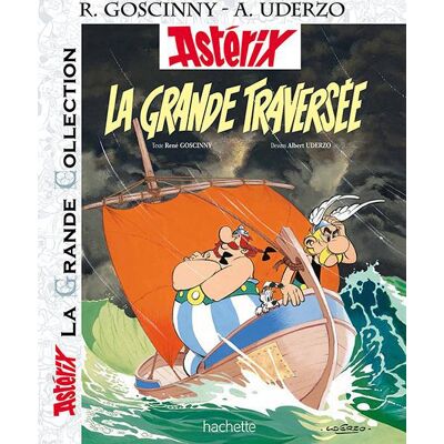 HACHETTE Astérix tome 22 grande collection - la grande traversée HACHETTE Astérix tome 22 grande collection - la grande traversée