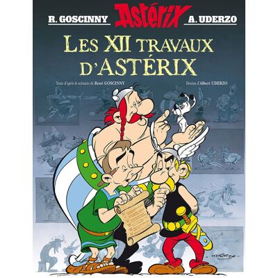 Hachette Les 12 travaux d'Astérix - nouvelle édition Hachette Les 12 travaux d'Astérix - nouvelle édition