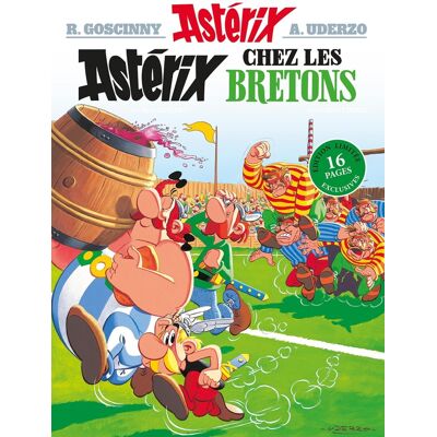 Hachette Astérix chez les Bretons (édition spéciale) Hachette Astérix chez les Bretons (édition spéciale)