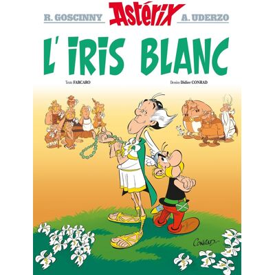 Hachette Astérix - L'iris blanc Hachette Astérix - L'iris blanc