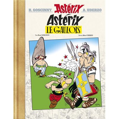 Hachette Astérix le Gaulois (édition luxe toilée) Hachette Astérix le Gaulois (édition luxe toilée)