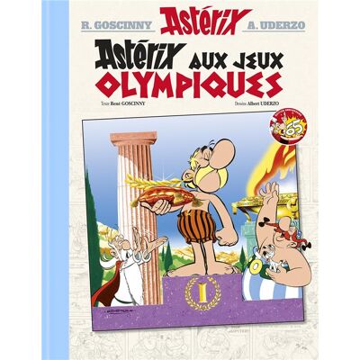 HACHETTE Astérix aux jeux olympiques (édition luxe 65 ans) HACHETTE Astérix aux jeux olympiques (édition luxe 65 ans)