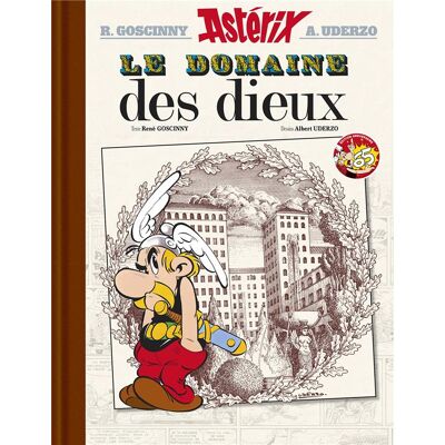 HACHETTE Astérix - Le domaine des dieux (édition luxe 65 ans) HACHETTE Astérix - Le domaine des dieux (édition luxe 65 ans)