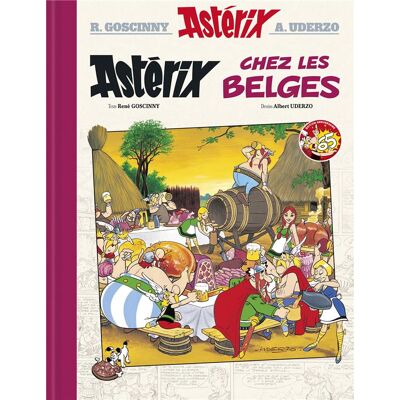 Hachette Astérix chez les Belges (édition luxe 65 ans) Hachette Astérix chez les Belges (édition luxe 65 ans)