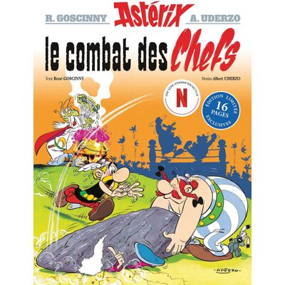 Hachette Astérix - Le combat des chefs (édition spéciale série Netflix) Hachette Astérix - Le combat des chefs (édition spéciale série Netflix)