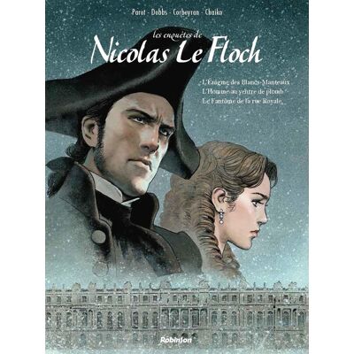 Robinson Nicolas le Floch - intégrale tomes 1 à 3 Robinson Nicolas le Floch - intégrale tomes 1 à 3