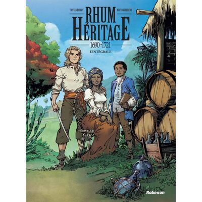 Robinson Rhum héritage - intégrale Robinson Rhum héritage - intégrale