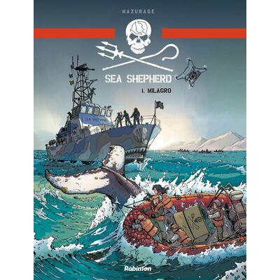 Robinson Sea shepherd - Milagro Robinson Sea shepherd - Milagro