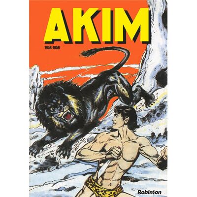 Robinson Akim - intégrale tome 1 Robinson Akim - intégrale tome 1