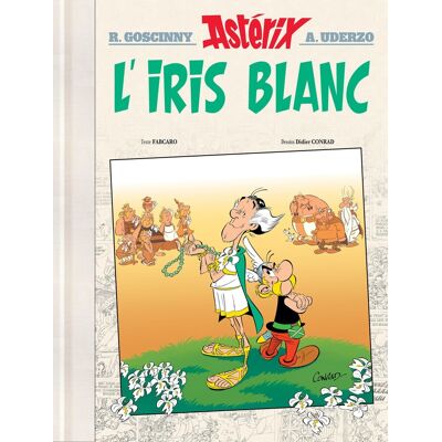 HACHETTE Astérix - L'iris blanc (édition luxe) HACHETTE Astérix - L'iris blanc (édition luxe)