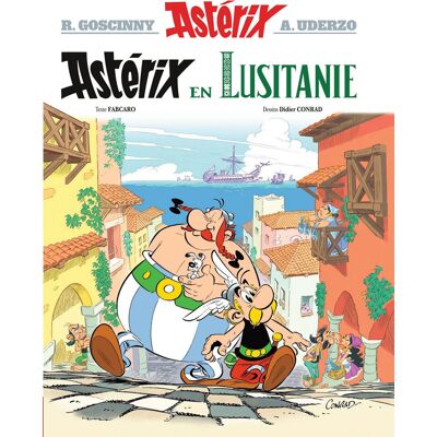 Hachette Astérix en Lusitanie Hachette Astérix en Lusitanie