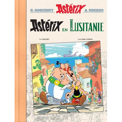 Hachette Astérix en Lusitanie (édition luxe) Hachette Astérix en Lusitanie (édition luxe)