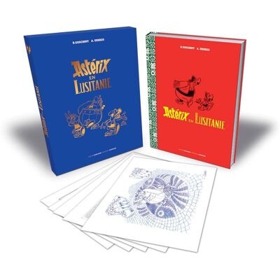 Hachette Astérix en Lusitanie - artbook Hachette Astérix en Lusitanie - artbook