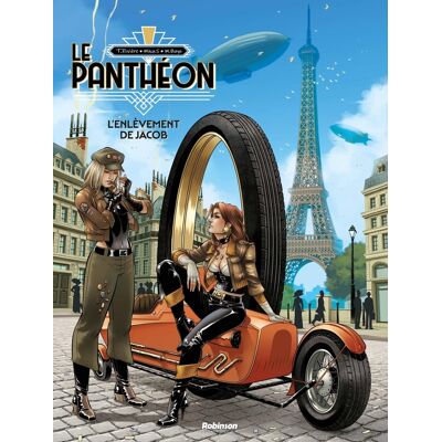 Robinson Le Panthéon - L'enlèvement de Jacob + ex-libris offert Robinson Le Panthéon - L'enlèvement de Jacob + ex-libris offert