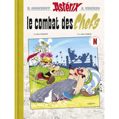 HACHETTE Astérix - Le combat des chefs (édition luxe série Netflix) HACHETTE Astérix - Le combat des chefs (édition luxe série Netflix)