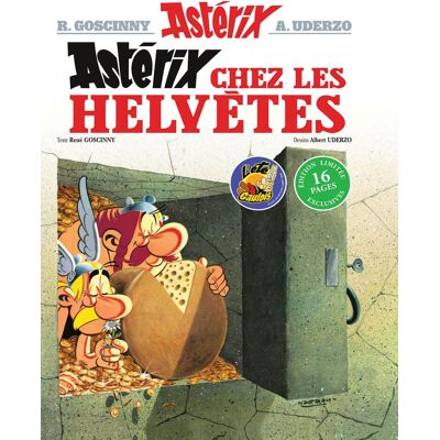 Hachette Astérix chez les Helvètes (édition spéciale) Hachette Astérix chez les Helvètes (édition spéciale)