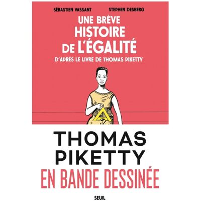 Le Seuil Une brève histoire de l'égalité en bande dessinée Le Seuil Une brève histoire de l'égalité en bande dessinée