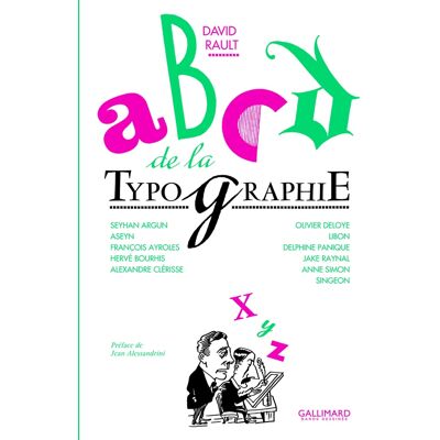 BAYOU GALLISOL ABCD de la typographie BAYOU GALLISOL ABCD de la typographie