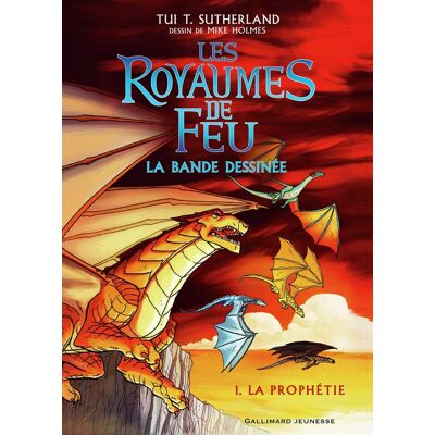 Gallimard Jeunesse Les royaumes de feu tome 1 Gallimard Jeunesse Les royaumes de feu tome 1