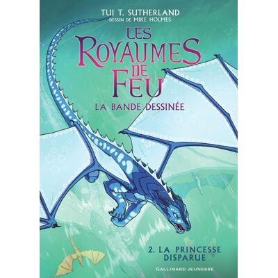 Gallimard Jeunesse Les royaumes de feu tome 2 Gallimard Jeunesse Les royaumes de feu tome 2