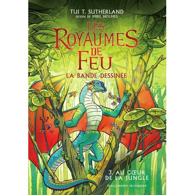Gallimard Jeunesse Les royaumes de feu tome 3 Gallimard Jeunesse Les royaumes de feu tome 3
