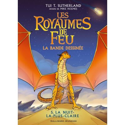 Gallimard Jeunesse Les royaumes de feu tome 5 Gallimard Jeunesse Les royaumes de feu tome 5