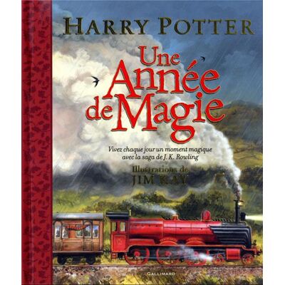 Gallimard Jeunesse Harry Potter - Une année de magie Gallimard Jeunesse Harry Potter - Une année de magie