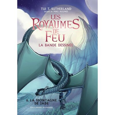 Gallimard Jeunesse Les royaumes de feu tome 6 Gallimard Jeunesse Les royaumes de feu tome 6