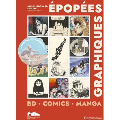 Flammarion Epopées Graphiques - BD - Comics - Manga Flammarion Epopées Graphiques - BD - Comics - Manga