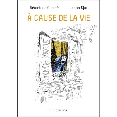 FLAMMARION À cause de la vie FLAMMARION À cause de la vie