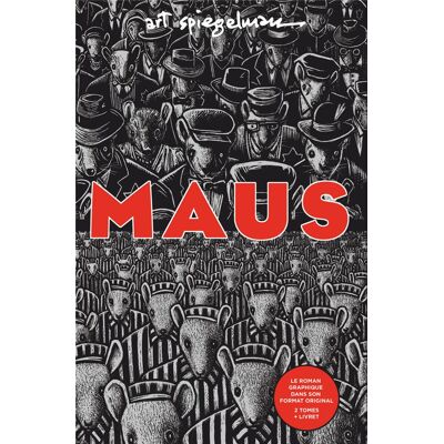 Flammarion Maus - édition augmentée Flammarion Maus - édition augmentée