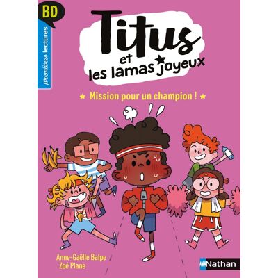 NATHAN Titus et les lamas joyeux - Mission pour un champion ! NATHAN Titus et les lamas joyeux - Mission pour un champion !