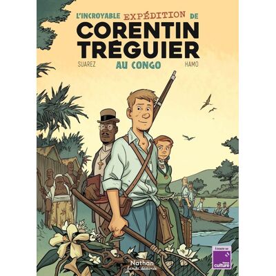Nathan Corentin Tréguier au Congo Nathan Corentin Tréguier au Congo