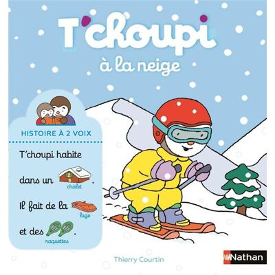 Nathan T'choupi à la neige Nathan T'choupi à la neige
