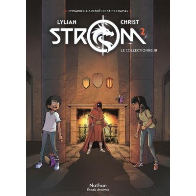Nathan Strom Tome 2 - Le Collectionneur Nathan Strom Tome 2 - Le Collectionneur