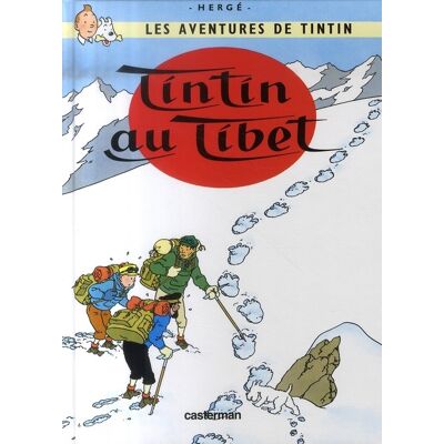 Casterman Tintin tome 20 - tintin au tibet (petit format) Casterman Tintin tome 20 - tintin au tibet (petit format)