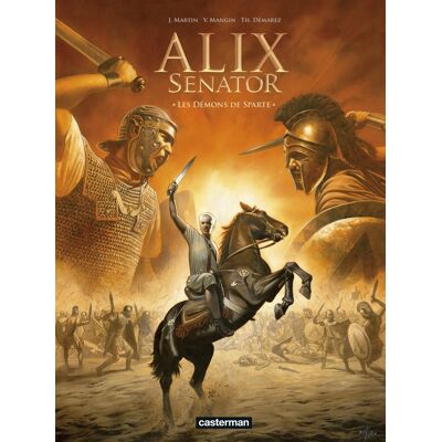 Casterman Alix Senator tome 4 Casterman Alix Senator tome 4