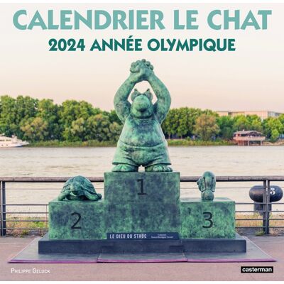 Casterman Calendrier Le Chat 2024 Casterman Calendrier Le Chat 2024
