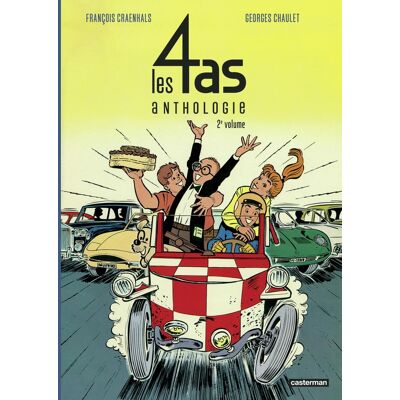Casterman Les 4 as - anthologie tome 2 Casterman Les 4 as - anthologie tome 2