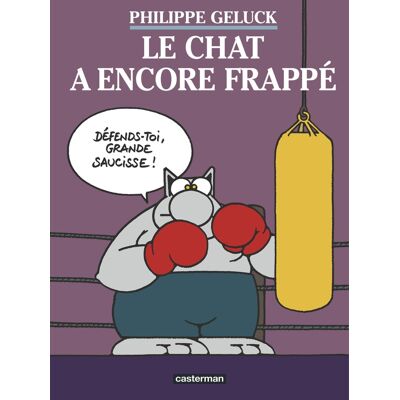 Casterman Le chat tome 13 - le chat a encore frappé Casterman Le chat tome 13 - le chat a encore frappé