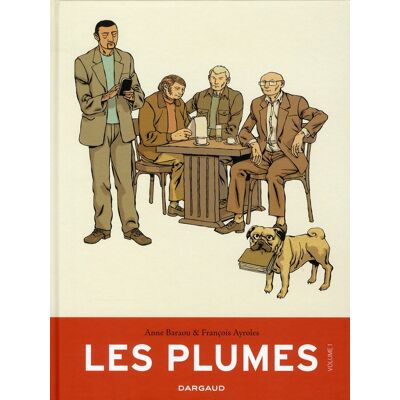 Dargaud Les plumes tome 1 Dargaud Les plumes tome 1