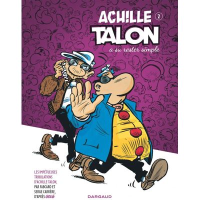 Dargaud Les impétueuses tribulations d'Achille Talon tome 2 Dargaud Les impétueuses tribulations d'Achille Talon tome 2