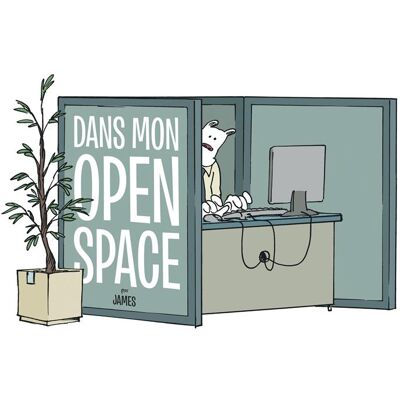 Dargaud Dans mon open space Dargaud Dans mon open space