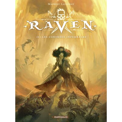 Dargaud Raven tome 2 Dargaud Raven tome 2