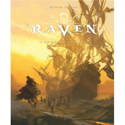 Dargaud Raven - éd. luxe tome 2 Dargaud Raven - éd. luxe tome 2